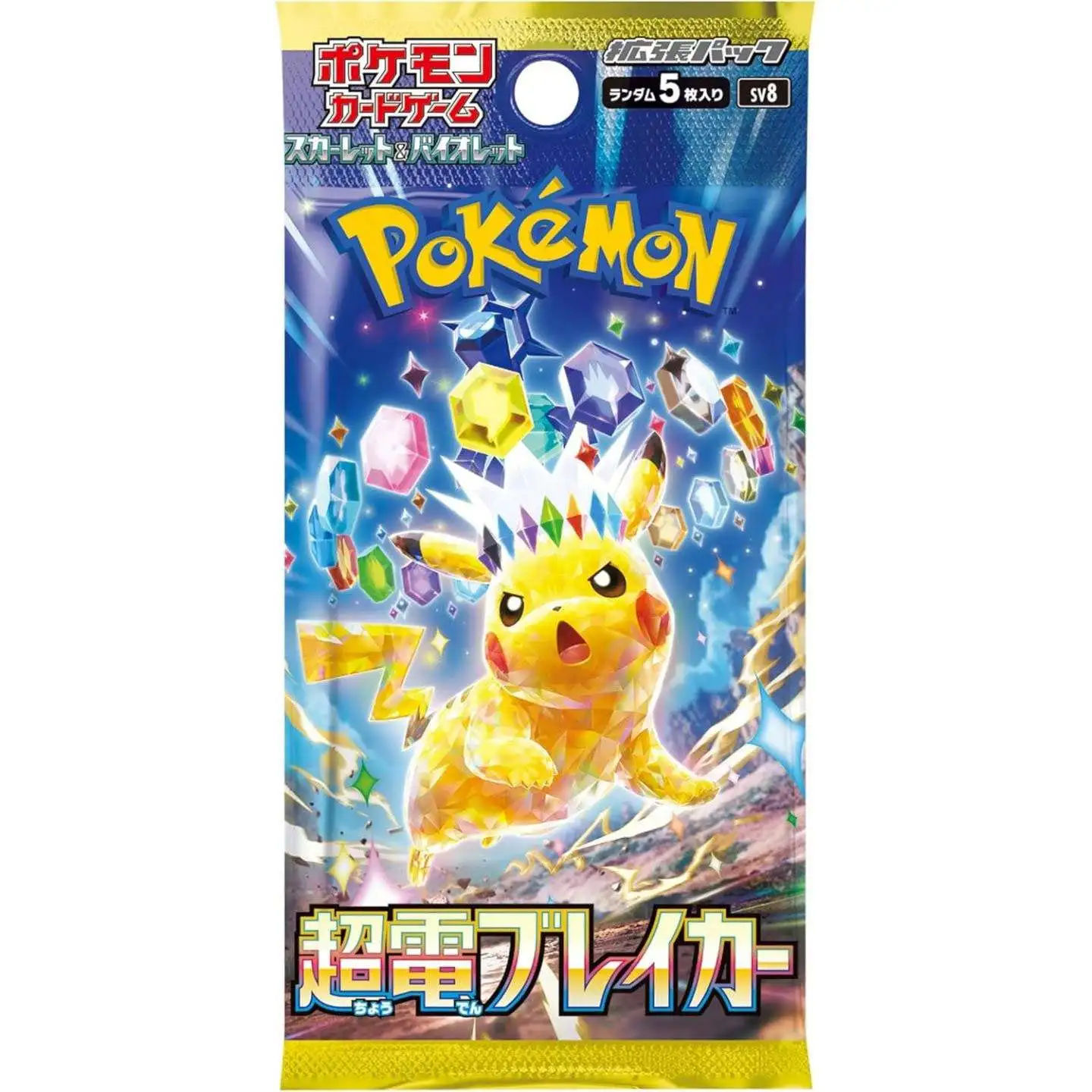 Trading card product detail